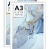 A3 Poster Photo Frames Set Of 2 In White -Household Items Shop 954957700 1 720x928
