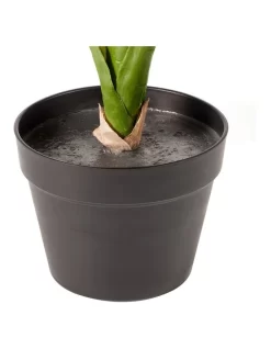 Artificial Taro Faux Plant 60cm In Green -Household Items Shop 954960760 5 720x928