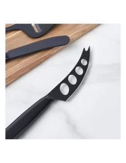 Cheese Knives Set Of 3 In Black -Household Items Shop 954963910 6 720x928