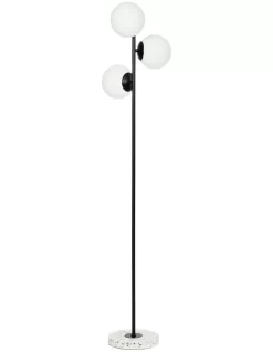 Mateo Floor Lamp 150cm In Black