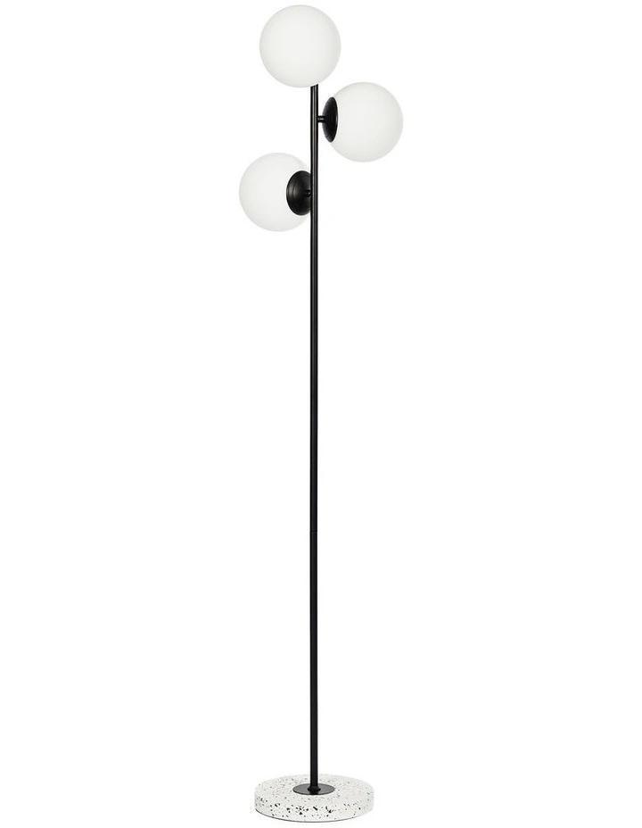 Mateo Floor Lamp 150cm In Black 3 Mateo Floor Lamp 150cm In Black