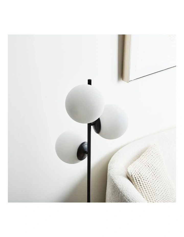 Mateo Floor Lamp 150cm In Black 7 Mateo Floor Lamp 150cm In Black - Image 5