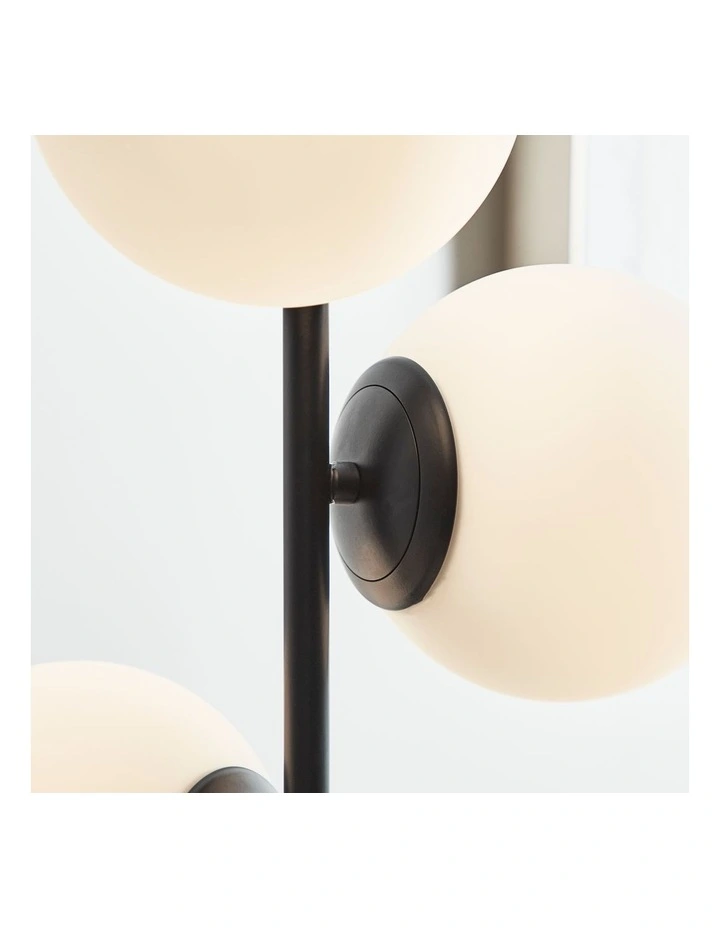 Mateo Floor Lamp 150cm In Black 8 Mateo Floor Lamp 150cm In Black - Image 6