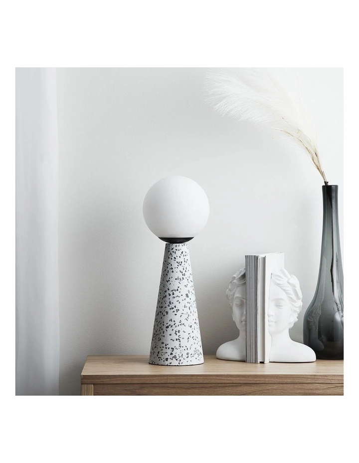 Caris Table Lamp 40cm In Multi 4 Caris Table Lamp 40cm In Multi - Image 2