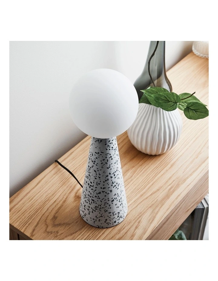 Caris Table Lamp 40cm In Multi 6 Caris Table Lamp 40cm In Multi - Image 4