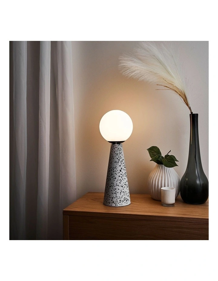 Caris Table Lamp 40cm In Multi 8 Caris Table Lamp 40cm In Multi - Image 6