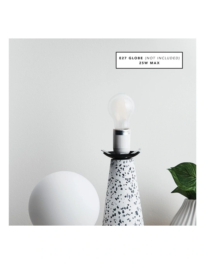 Caris Table Lamp 40cm In Multi 9 Caris Table Lamp 40cm In Multi - Image 7