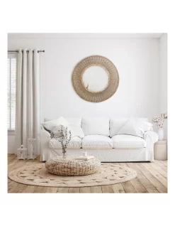 Moonah Round Rattan Wall Mirror 90cm In Natural -Household Items Shop 954974620 4 720x928