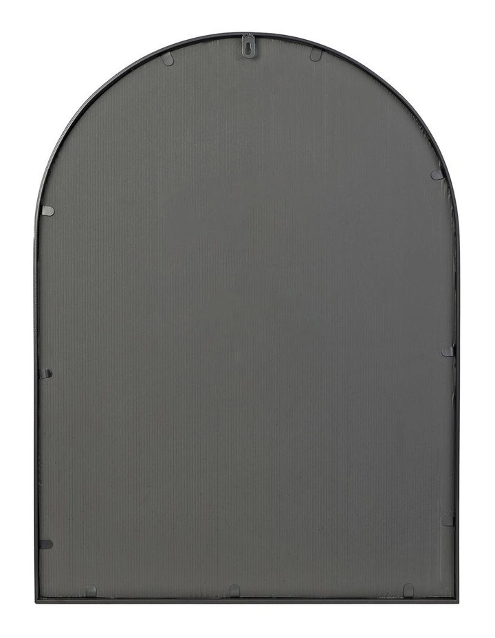 Arc Iron Mirror In Black 6 Arc Iron Mirror In Black - Image 4