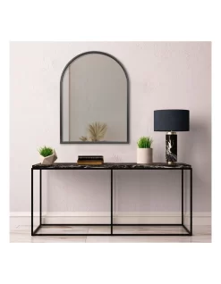 Arc Iron Mirror In Black 12 Arc Iron Mirror In Black -Household Items Shop 954974980 5 720x928