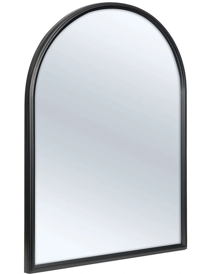 Arc Iron Mirror In Black 8 Arc Iron Mirror In Black - Image 6