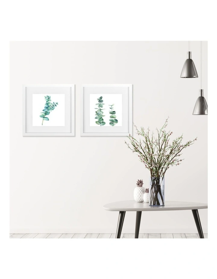 Premium Paradise Photo Frames 30x30cm Matt To 20x20cm Set Of 2 In White 4 Premium Paradise Photo Frames 30x30cm Matt To 20x20cm Set Of 2 In White - Image 2