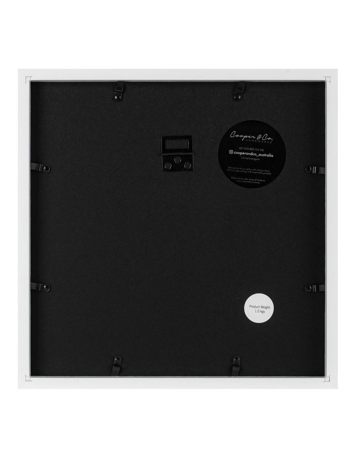 Premium Paradise Photo Frames 30x30cm Matt To 20x20cm Set Of 2 In White 8 Premium Paradise Photo Frames 30x30cm Matt To 20x20cm Set Of 2 In White - Image 6