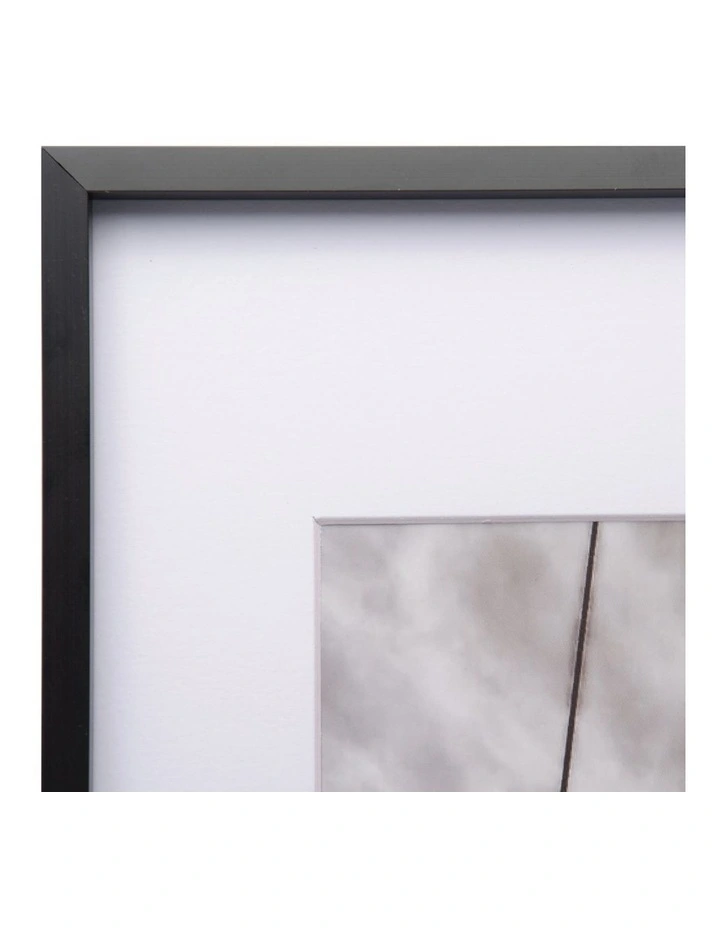 Set Of 2 6x8 Matt To 4x6 Photo Frames In Black 7 Set Of 2 6x8 Matt To 4x6 Photo Frames In Black - Image 5