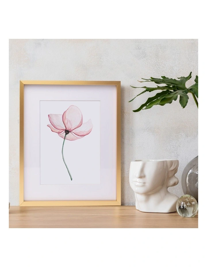 Premium Metallicus Metal Photo Frames 8x10 Matt To 5x7 Set Of 2 In Gold 4 Premium Metallicus Metal Photo Frames 8x10 Matt To 5x7 Set Of 2 In Gold - Image 2