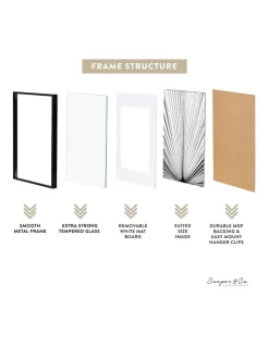 Set Of 2 10x13 Matt To 8x10 Photo Frames In Black -Household Items Shop 954982450 4 720x928