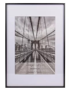 A2 Matt To A3 Photo Frame In Black