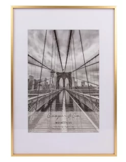 A2 Matt To A3 Photo Frame In Gold