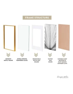 A2 Matt To A3 Photo Frame In Gold -Household Items Shop 954982900 4 720x928