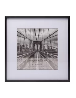 12x12 Matt To 8x8 Photo Frame In Black