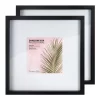 Set Of 2 40x40cm Mat To 20x20cm Shadow Box Photo Frames In Black 1 Set Of 2 40x40cm Mat To 20x20cm Shadow Box Photo Frames In Black -Household Items Shop 954984700 1 720x928