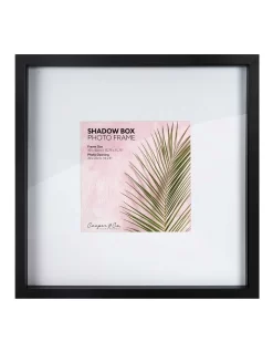 Set Of 2 40x40cm Mat To 20x20cm Shadow Box Photo Frames In Black 13 Set Of 2 40x40cm Mat To 20x20cm Shadow Box Photo Frames In Black -Household Items Shop 954984700 5 720x928