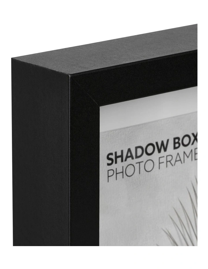 Set Of 2 40x40cm Mat To 20x20cm Shadow Box Photo Frames In Black 8 Set Of 2 40x40cm Mat To 20x20cm Shadow Box Photo Frames In Black - Image 6
