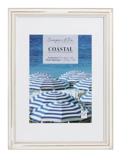 A3 Mat To A4 Large Photo Frame In White