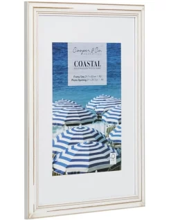 A3 Mat To A4 Large Photo Frame In White -Household Items Shop 954986680 5 720x928