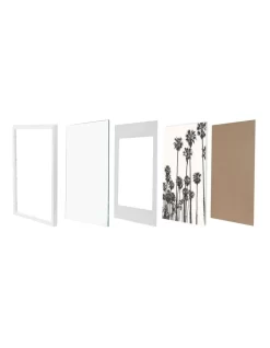 30x30 Mat To 20x20cm Photo Frame In White -Household Items Shop 954986950 4 720x928