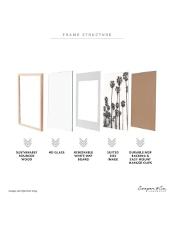 Square Frame Pack Of 9 In Black -Household Items Shop 954987490 4 720x928