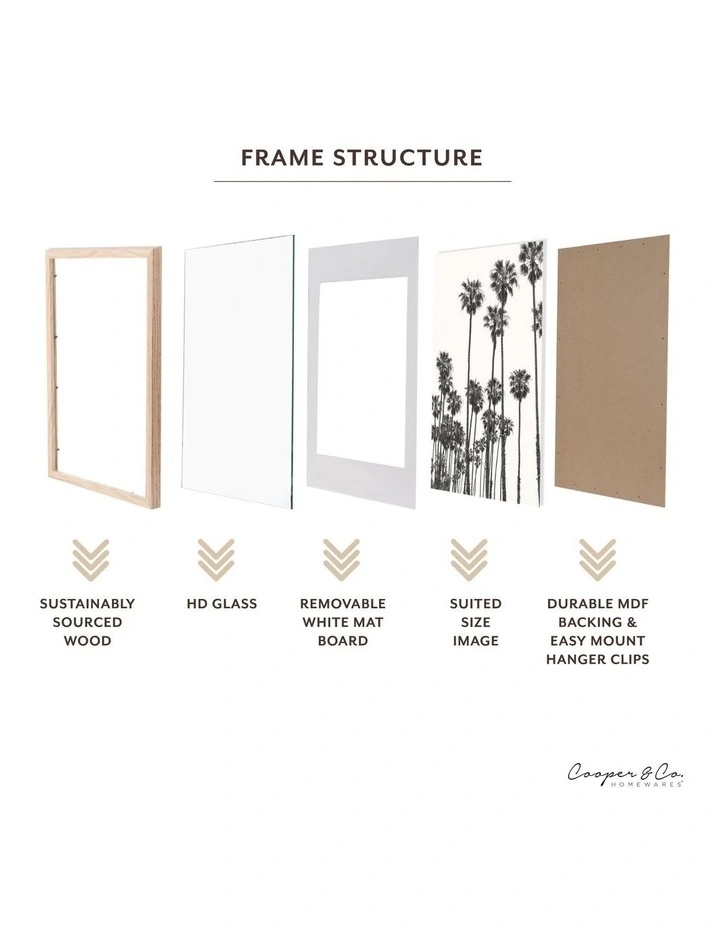 Instant Gallery Wall 12 Piece Frame Set In Black 6 Instant Gallery Wall 12 Piece Frame Set In Black - Image 4