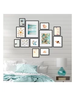 Instant Gallery Wall 12 Piece Frame Set In Black 14 Instant Gallery Wall 12 Piece Frame Set In Black -Household Items Shop 954987940 6 720x928
