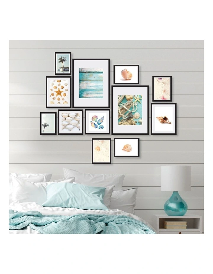 Instant Gallery Wall 12 Piece Frame Set In Black 8 Instant Gallery Wall 12 Piece Frame Set In Black - Image 6
