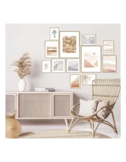Instant Gallery Wall 12 Piece Frame Set In Oak -Household Items Shop 954988030 5 720x928