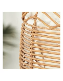 Koda Rattan Woven Planter Basket In Natural -Household Items Shop 954990010 4 720x928