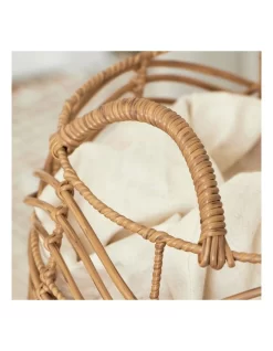 Koda Rattan Woven Planter Basket In Natural -Household Items Shop 954990010 6 720x928