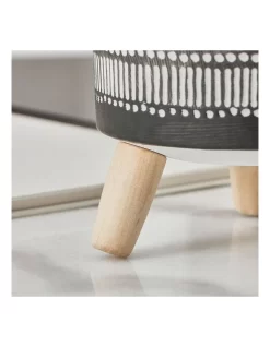 Nested White Stripe Terracotta Pots Set Of 3 12 Nested White Stripe Terracotta Pots Set Of 3 -Household Items Shop 954991540 5 720x928