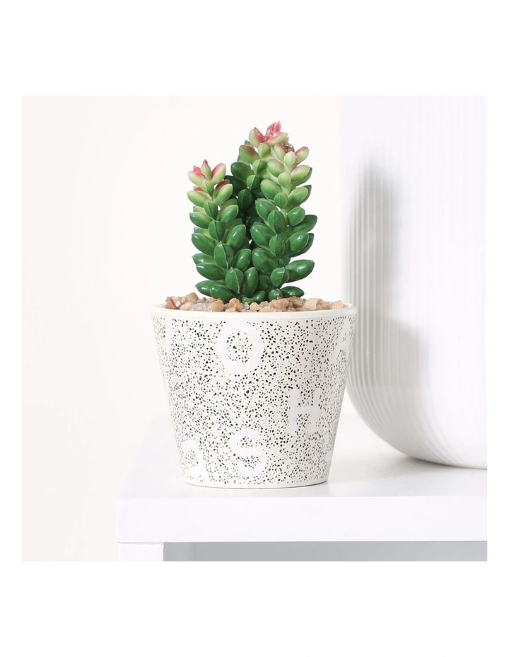 Monnier Artificial Garden Pots Set Of 4 In Multi 8 Monnier Artificial Garden Pots Set Of 4 In Multi - Image 6