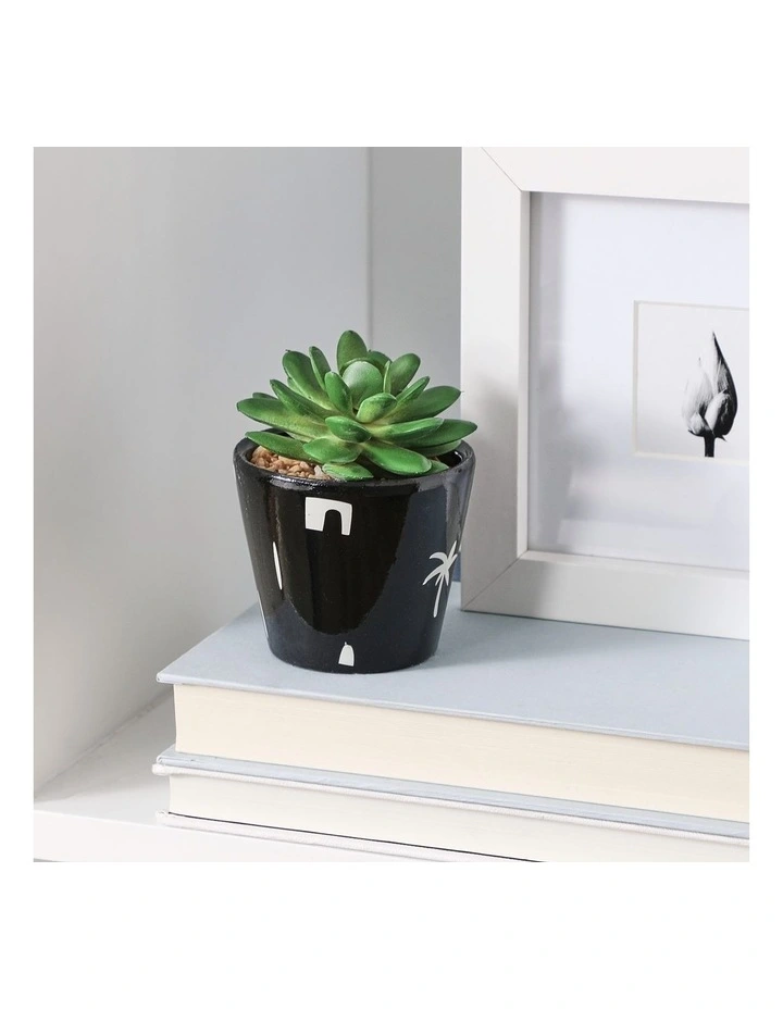 Monnier Artificial Garden Pots Set Of 4 In Multi 9 Monnier Artificial Garden Pots Set Of 4 In Multi - Image 7