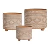 Nesting Folk Pots Set Of 3 In Terracotta 2 Nesting Folk Pots Set Of 3 In Terracotta -Household Items Shop 954992350 1 720x928