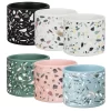 Terrazzo Pots Set Of 6 In Multi -Household Items Shop 954992440 1 720x928