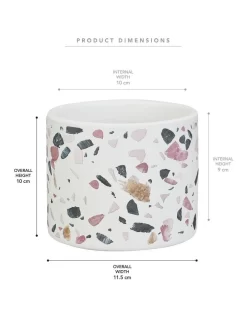 Terrazzo Pots Set Of 6 In Multi -Household Items Shop 954992440 3 720x928