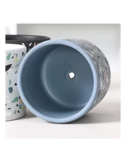 Terrazzo Pots Set Of 6 In Multi -Household Items Shop 954992440 5 720x928