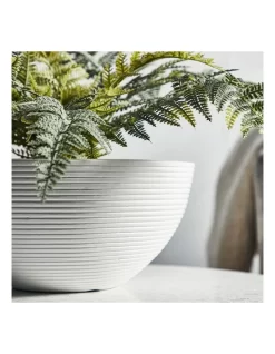 Decorative Ceramic Planter Bowl In White 12 Decorative Ceramic Planter Bowl In White -Household Items Shop 954999460 4 720x928