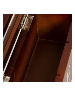 Wood Tea Box 3 Compart In Brown -Household Items Shop 954999820 6 720x928