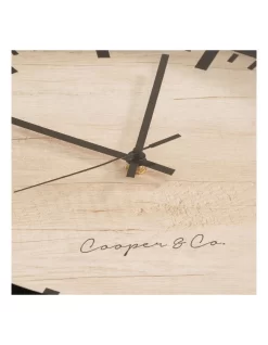 Solomon Silent Movement Round Wall Clock 35cm In Black 14 Solomon Silent Movement Round Wall Clock 35cm In Black -Household Items Shop 955001800 6 720x928