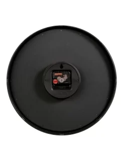 Solomon Silent Movement Round Wall Clock 35cm In Black 15 Solomon Silent Movement Round Wall Clock 35cm In Black -Household Items Shop 955001800 7 720x928