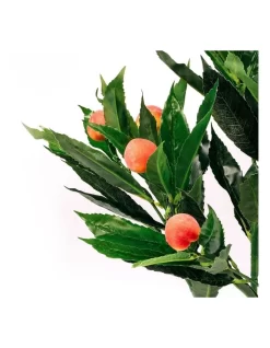 Artificial Peach Tree 50cm In Green -Household Items Shop 955005670 7 720x928