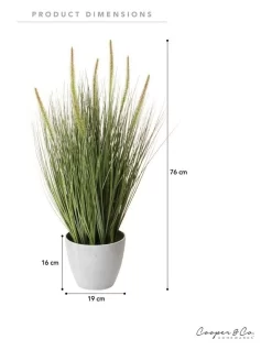 Artificial Onion Grass Green Tail 76cm -Household Items Shop 955012240 3 720x928